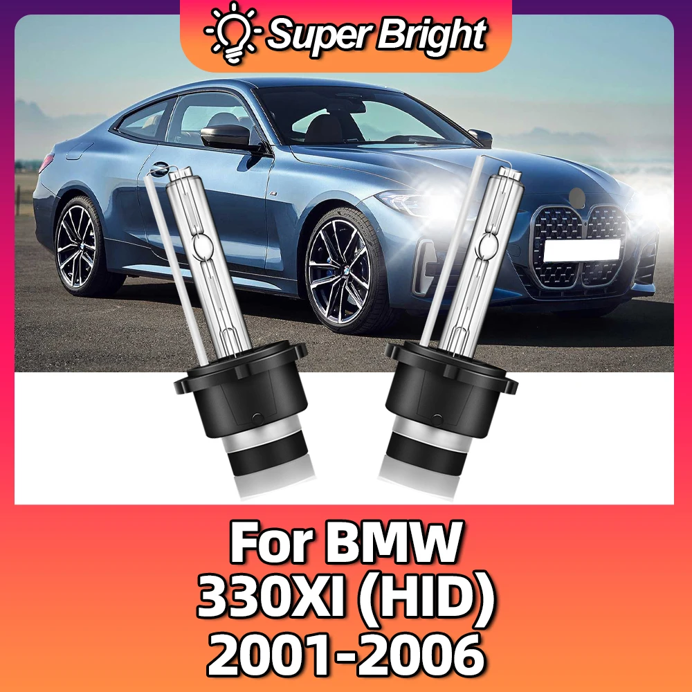 Auto 12V 6000K HID Xenon Bulbs D2S Car Lights Super Bright Replacement Lamps For BMW 330XI (HID) 2001 2002 2003 2004 2005 2006
Auto 12V 6000K HID Xenon Bulbs D2S Car Lights Super Bright Replacement Lamps For BMW 330XI (HID) 2001 2002 2003 2004 2005 2006