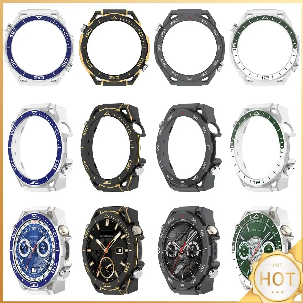 Для Huawei Watch 5 46 мм: противоударный защитный чехол-бампер из поликарбоната с защитой от царапин для использования на улице, дома и в офисе
Для Huawei Watch 5 46 мм: противоударный защитный чехол-бампер из поликарбоната с защитой от царапин для использования на улице, дома и в офисе