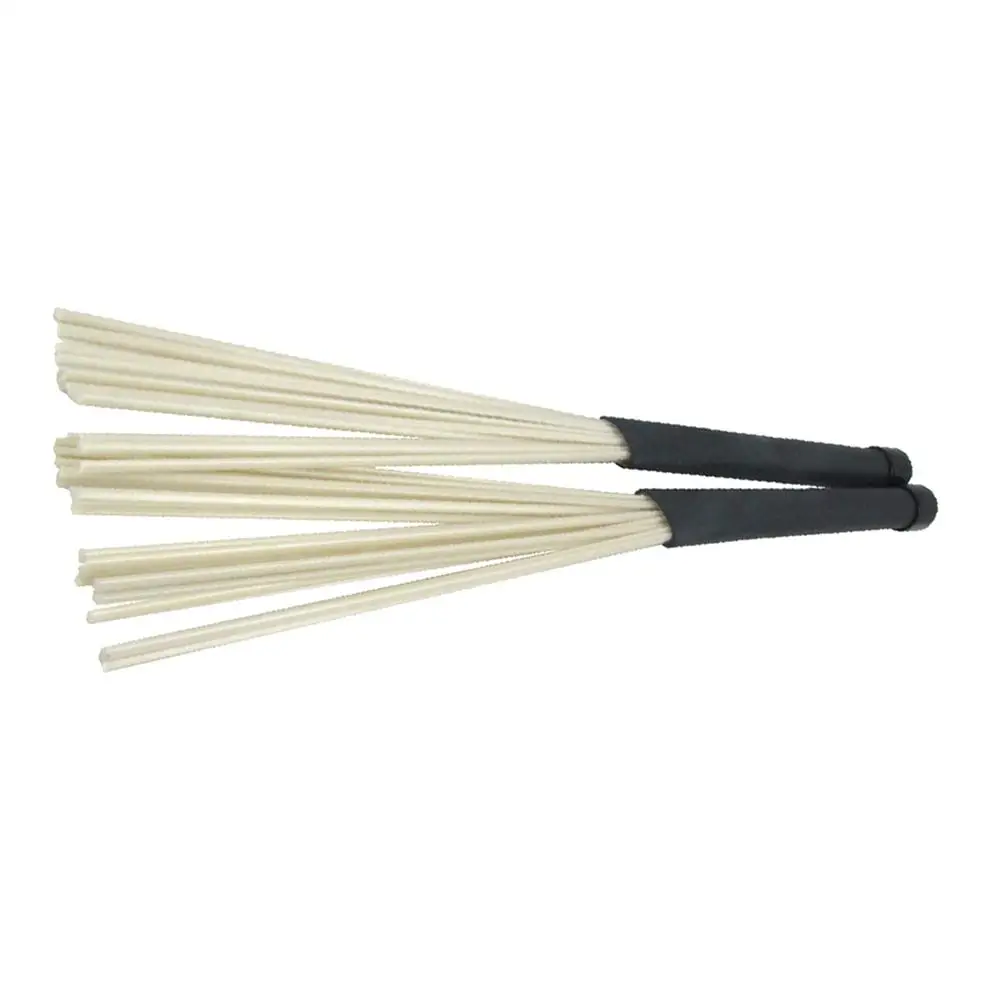 2Pcs Jazz Drum Brushes Plastic Retractable Beginner Professional Soft Rubber Handle Musical Accessories
2Pcs Jazz Drum Brushes Plastic Retractable Beginner Professional Soft Rubber Handle Musical Accessories