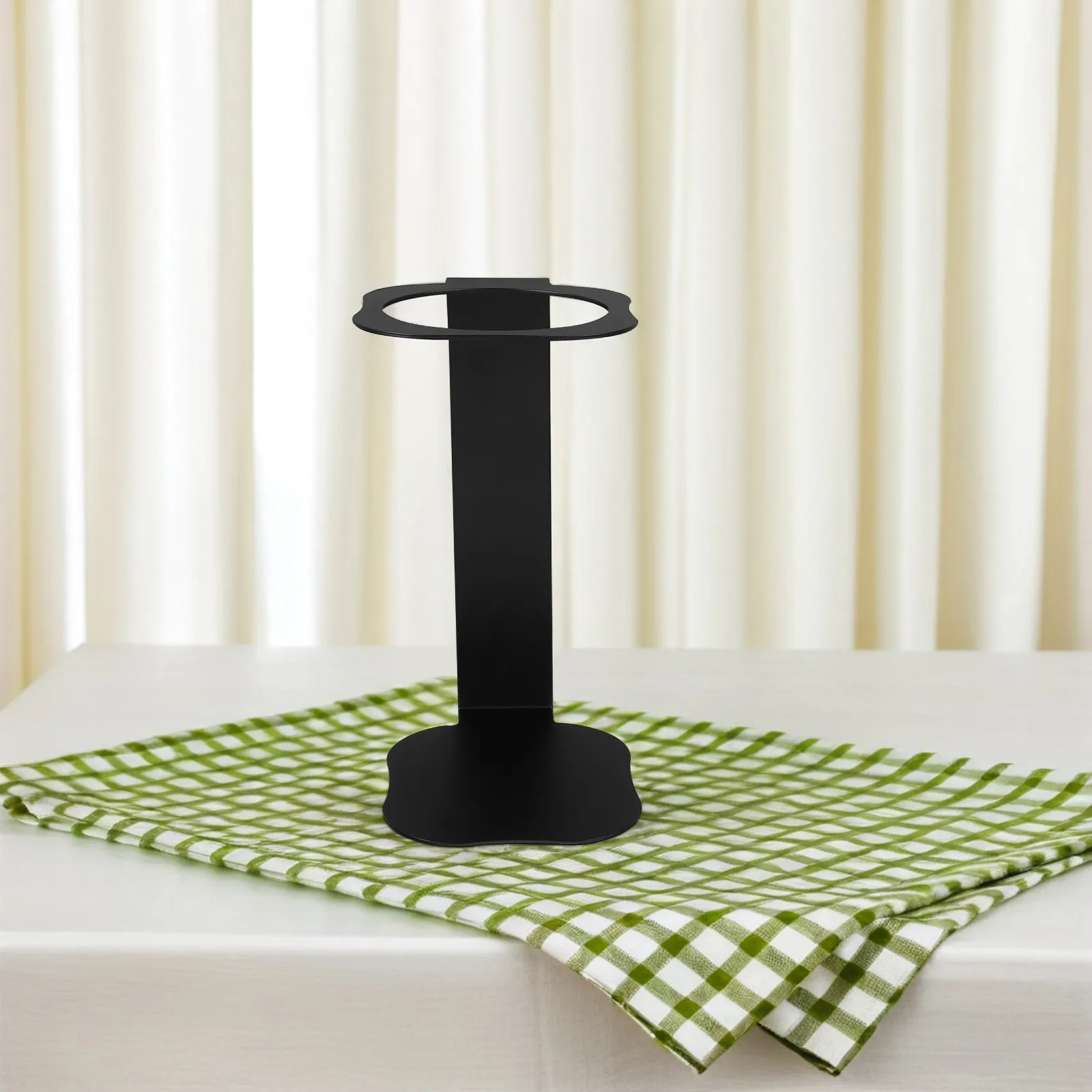Metal Coffee Drip Cone Holder Iron Filter Stand Black Stable Pour-Over Coffee Dripper Station Kitchen Shop Filter Basket
Metal Coffee Drip Cone Holder Iron Filter Stand Black Stable Pour-Over Coffee Dripper Station Kitchen Shop Filter Basket