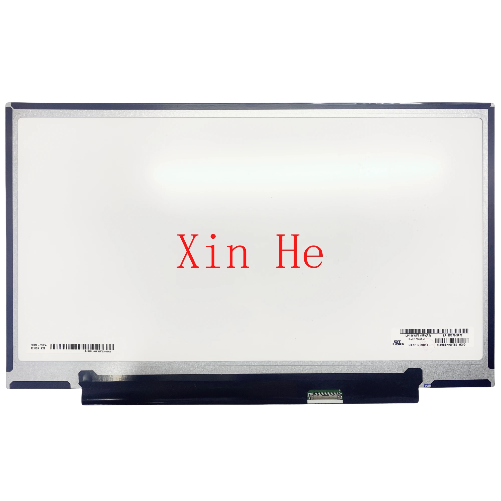 14.0'' LP140WF6-SPF2 LP140WF6 SPF2 Laptop LCD Screen Display Panel 1920*1080 EDP 30 Pins IPS
14.0'' LP140WF6-SPF2 LP140WF6 SPF2 Laptop LCD Screen Display Panel 1920*1080 EDP 30 Pins IPS
