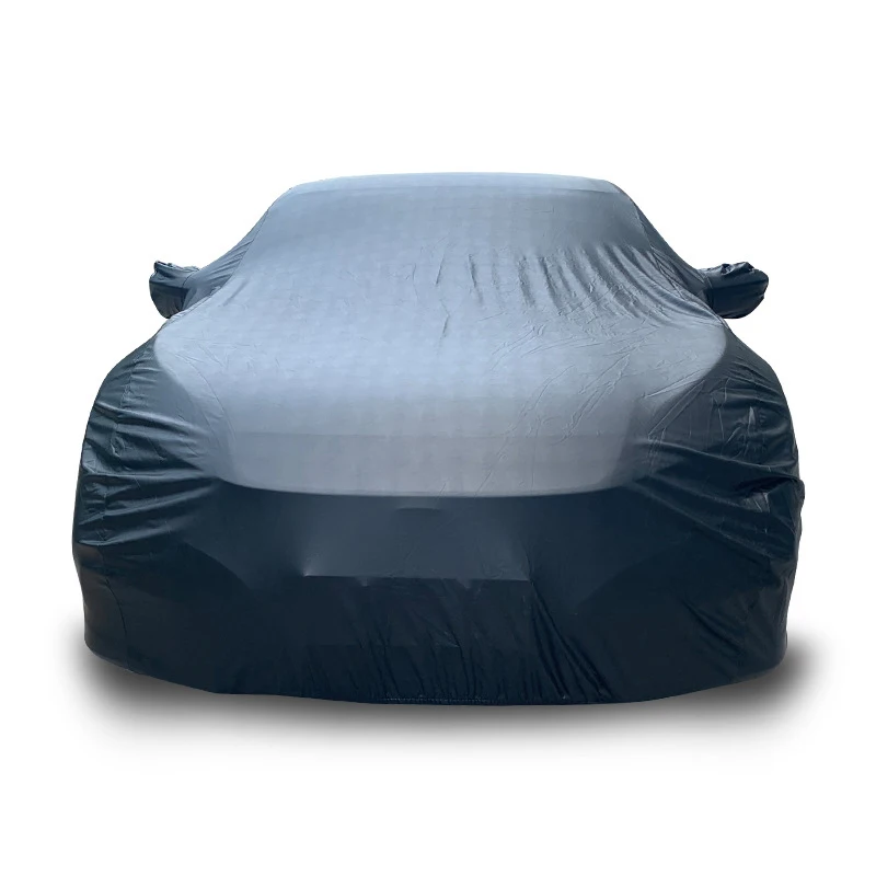 Black outdoor waterproof car cover PU plus velvet thickened four-sided elastic car cover snow car cover S/M/L/XL/XXL
Black outdoor waterproof car cover PU plus velvet thickened four-sided elastic car cover snow car cover S/M/L/XL/XXL