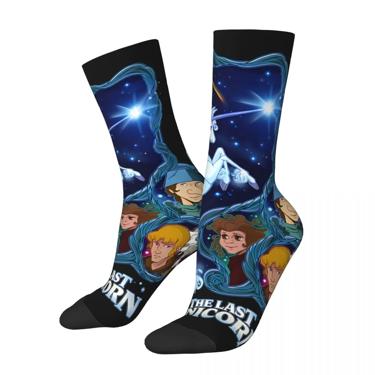 Hip Hop Vintage Anime Crazy Men's compression Socks Unisex The Last Unicorn Cartoon Harajuku Seamless Printed Funny Novelty
Hip Hop Vintage Anime Crazy Men's compression Socks Unisex The Last Unicorn Cartoon Harajuku Seamless Printed Funny Novelty