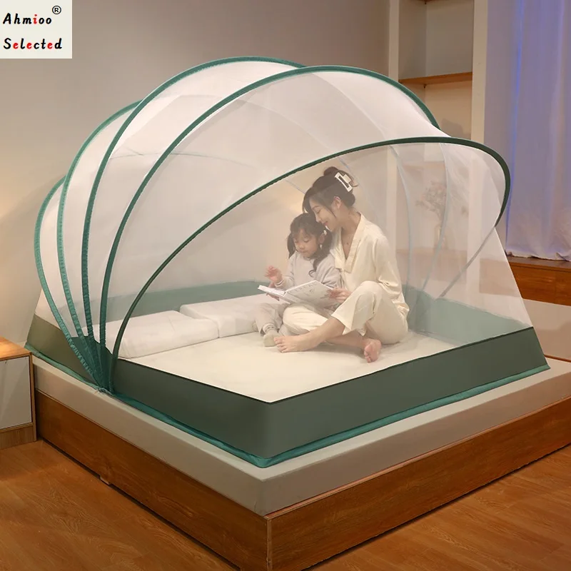 New Easy Install Folded Mosquito Net Student Dormitory Home Anti-mosquito Cover Bed Tent Bed Canopy Kid Baby Mosquito Net
New Easy Install Folded Mosquito Net Student Dormitory Home Anti-mosquito Cover Bed Tent Bed Canopy Kid Baby Mosquito Net