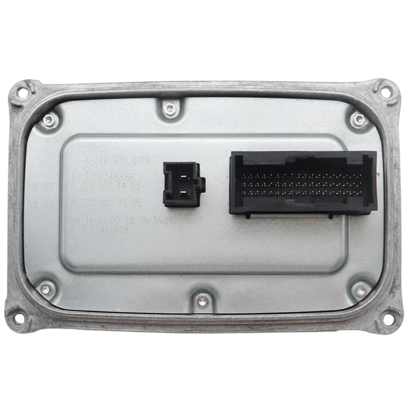 Car HID Lighting Ballast LED Driver A2229008105 For MERCEDES-BENZ C350E C300 S550E C400 C43 C450 C63 S550 S63 S600 S65
Car HID Lighting Ballast LED Driver A2229008105 For MERCEDES-BENZ C350E C300 S550E C400 C43 C450 C63 S550 S63 S600 S65