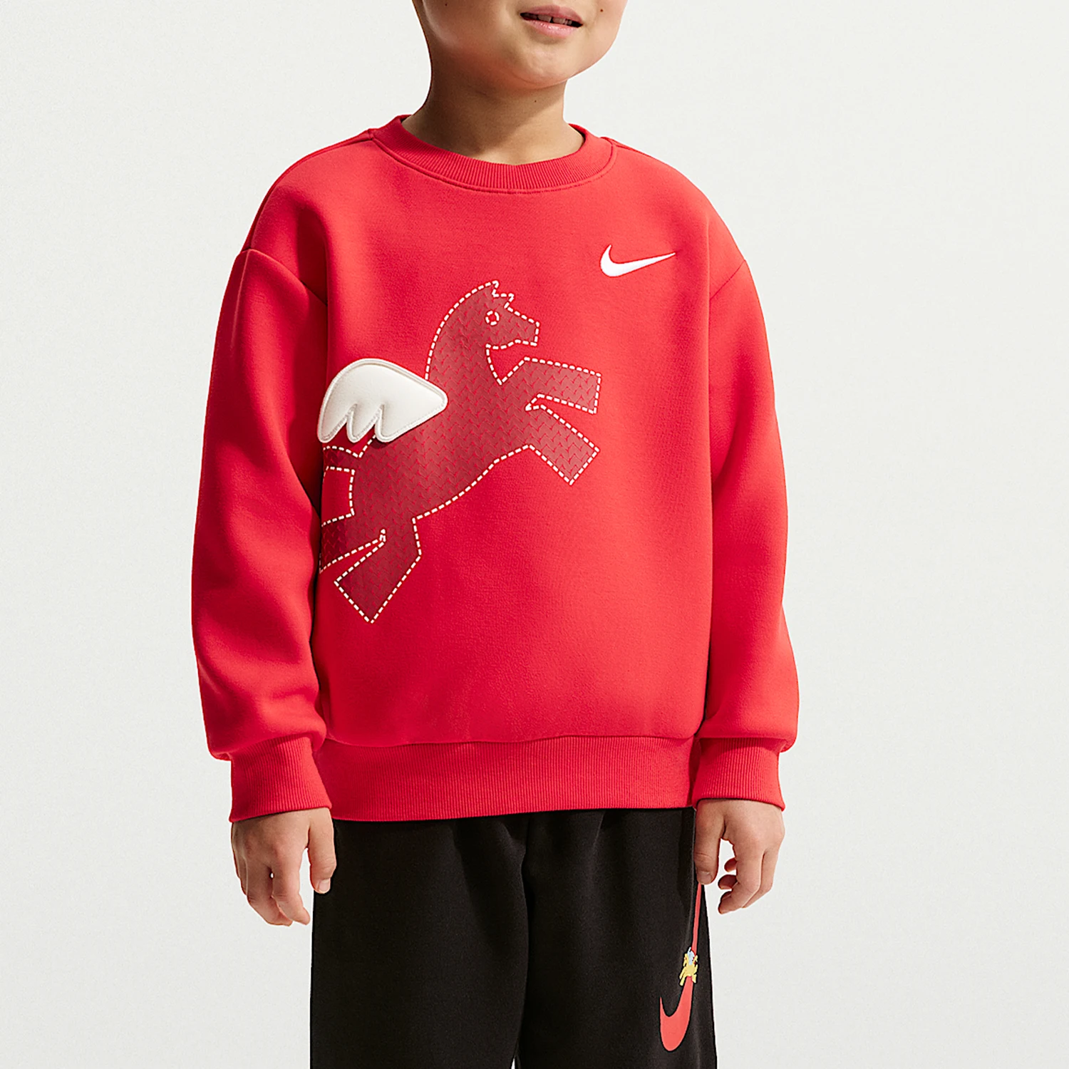 Nike Authentic Spring Autumn Kids Fashion Print Round Neck Long Sleeve Casual Hoodie IU5329-657
Nike Authentic Spring Autumn Kids Fashion Print Round Neck Long Sleeve Casual Hoodie IU5329-657