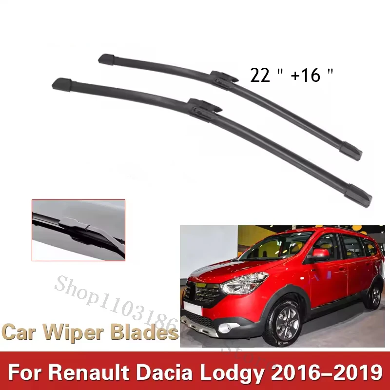 Car Wiper Blade for Renault Dacia Lodgy 2016-2019 Front Window Windscreen Windshield Wipers Car Accessories Stickers
Car Wiper Blade for Renault Dacia Lodgy 2016-2019 Front Window Windscreen Windshield Wipers Car Accessories Stickers