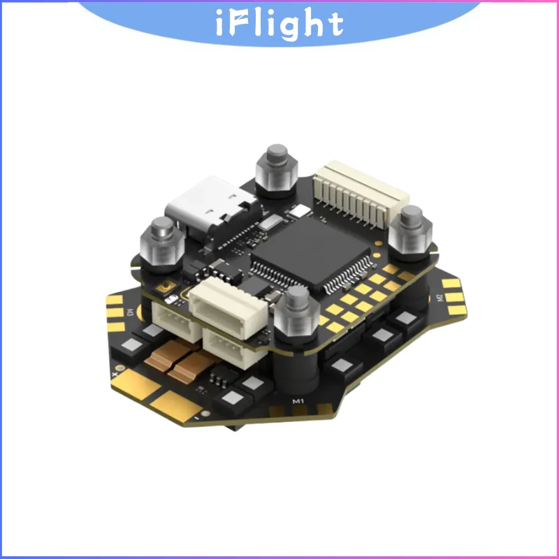 Полетный контроллер Borg F7 Mini, STM32F722 ICM42688, гироскоп, 32 МБ Blackbox, 60A BL32 4-в-1 ESC 2-6S для FPV-дронов
Полетный контроллер Borg F7 Mini, STM32F722 ICM42688, гироскоп, 32 МБ Blackbox, 60A BL32 4-в-1 ESC 2-6S для FPV-дронов