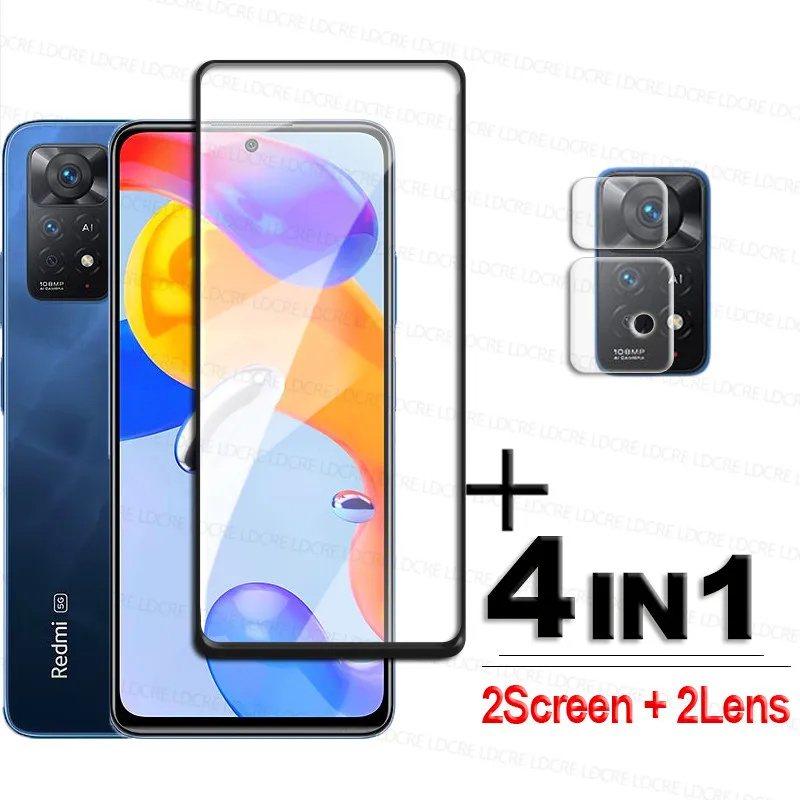 Закаленное стекло 4 в 1 2.5D для Xiaomi Redmi Note 11 Pro, стекло для телефона Redmi Note 11 Pro, защита экрана 9H, пленка для объектива
Закаленное стекло 4 в 1 2.5D для Xiaomi Redmi Note 11 Pro, стекло для телефона Redmi Note 11 Pro, защита экрана 9H, пленка для объектива