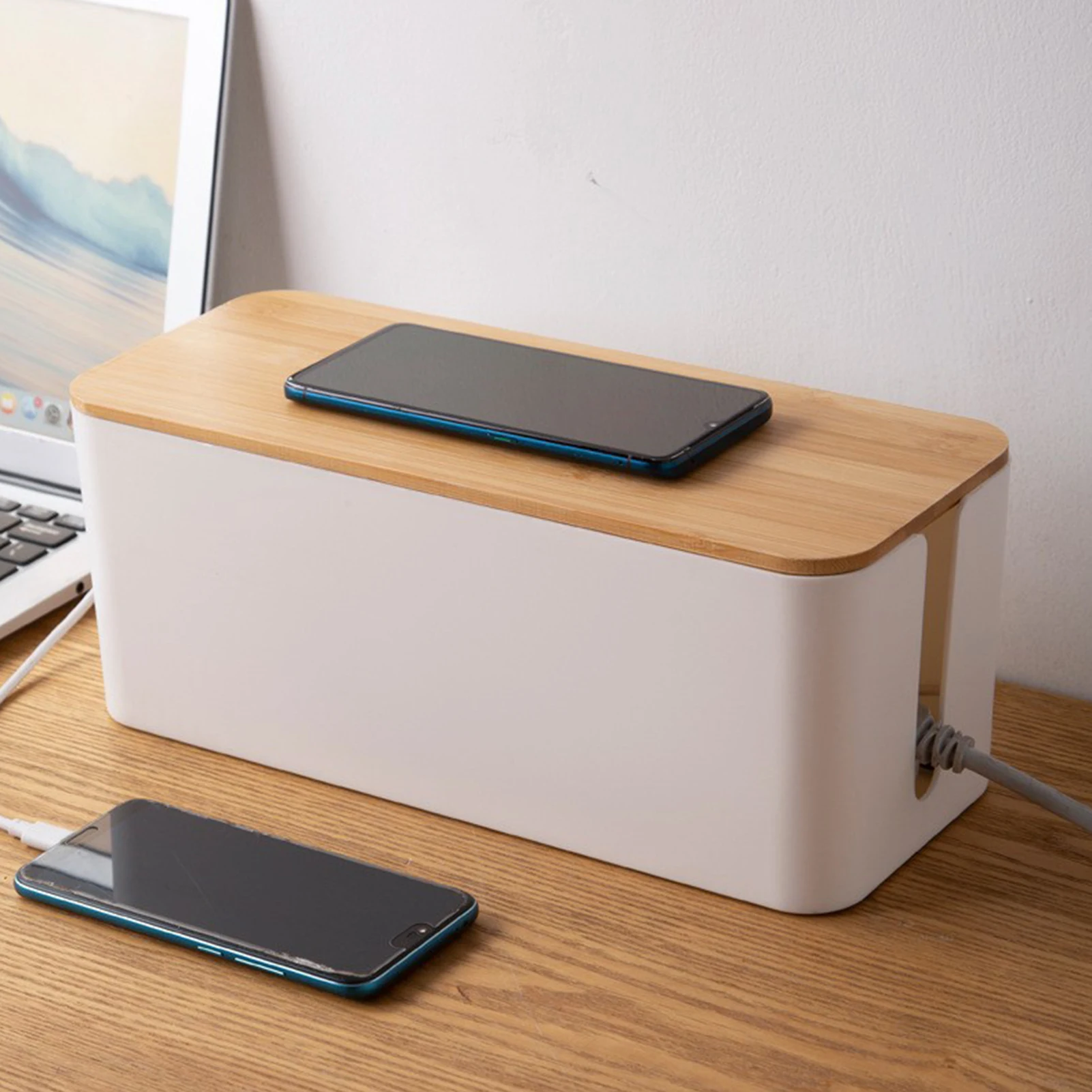 Cable Storage Box Power Board Wire Organizer Socket Strip Wire Case Computer Socket Organizer Home Cord Safety Storage Box
Cable Storage Box Power Board Wire Organizer Socket Strip Wire Case Computer Socket Organizer Home Cord Safety Storage Box