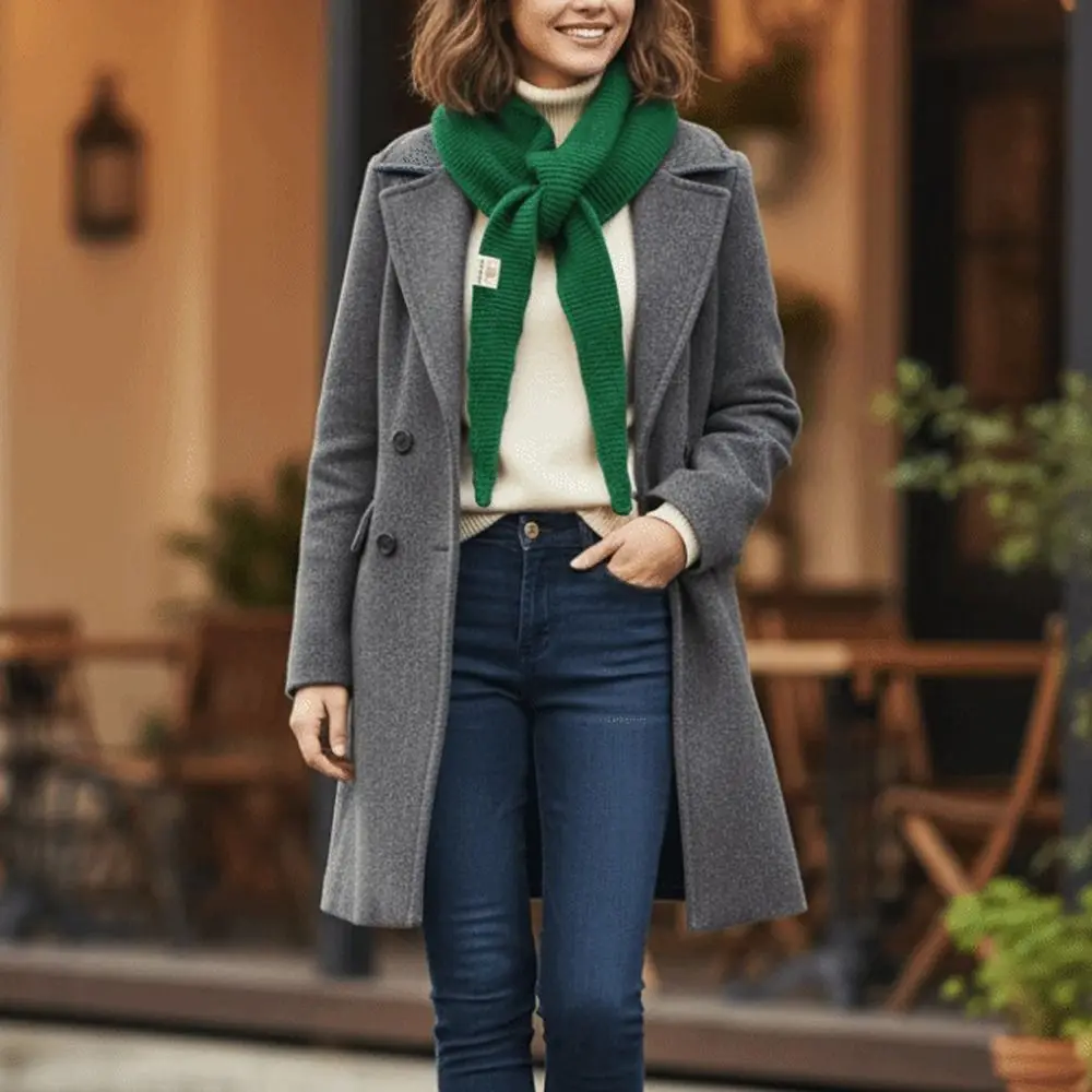 Чистый шерстяной мини-шарф-круассан в тонкую полоску, теплый декоративный треугольный шарф, стильный длинный полосатый защитный шарф для шеи
Чистый шерстяной мини-шарф-круассан в тонкую полоску, теплый декоративный треугольный шарф, стильный длинный полосатый защитный шарф для шеи