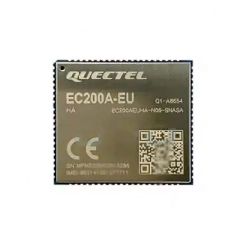 Original 4G Module EC200A-EU EC200AEU LCC EC200AEUHA-N06-SNASA EC200 LTE Cat4 Module for M2M and IOT Application
Original 4G Module EC200A-EU EC200AEU LCC EC200AEUHA-N06-SNASA EC200 LTE Cat4 Module for M2M and IOT Application