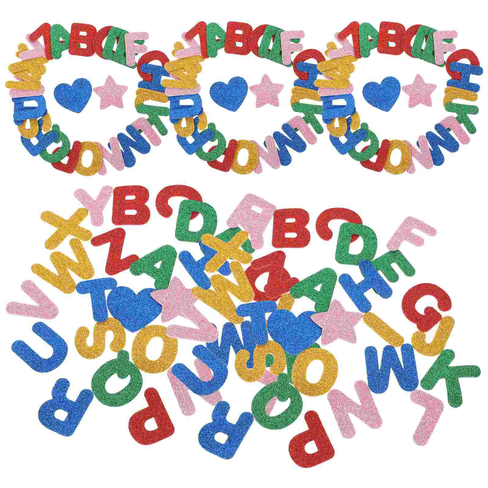 5 Bags Self Adhesive Alphabet Stickers Nail Letter Large Scrapbook Eva Letters Child Patches
5 Bags Self Adhesive Alphabet Stickers Nail Letter Large Scrapbook Eva Letters Child Patches