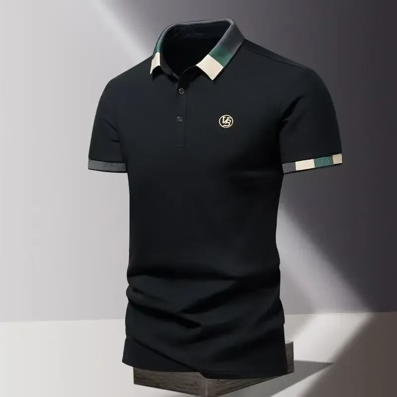 New Golf Men's Casual Short Sleeve T-shirt Quick Drying Golf Sports Breathable Sweat wicking Ball Wear Golf Sports Polo Shirt
New Golf Men's Casual Short Sleeve T-shirt Quick Drying Golf Sports Breathable Sweat wicking Ball Wear Golf Sports Polo Shirt