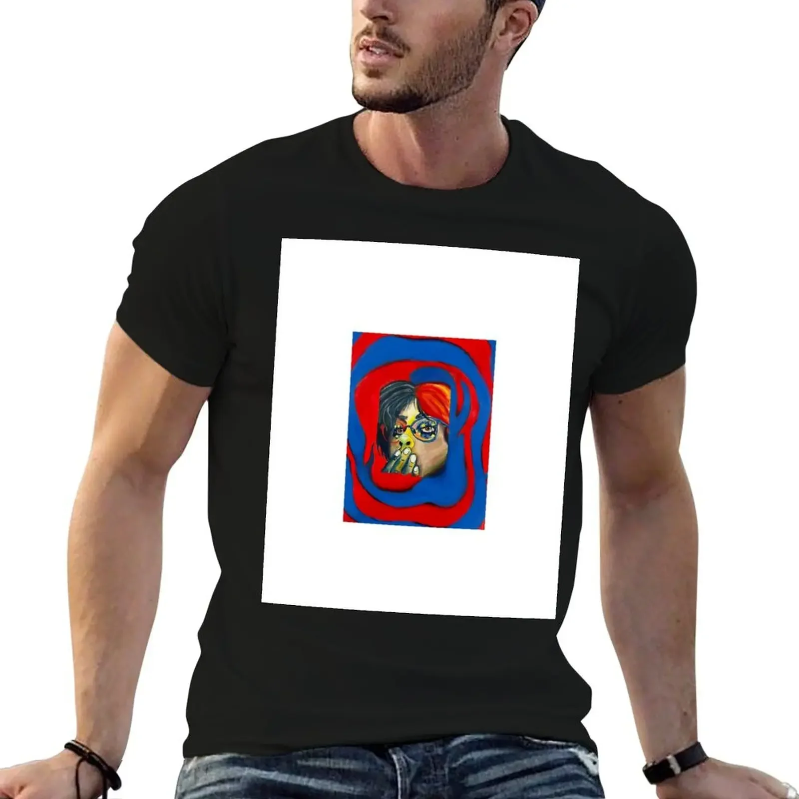 Cool oil paint girl T-Shirt vintage clothes boys whites graphic shirts cute clothes t shirts for men graphic
Cool oil paint girl T-Shirt vintage clothes boys whites graphic shirts cute clothes t shirts for men graphic