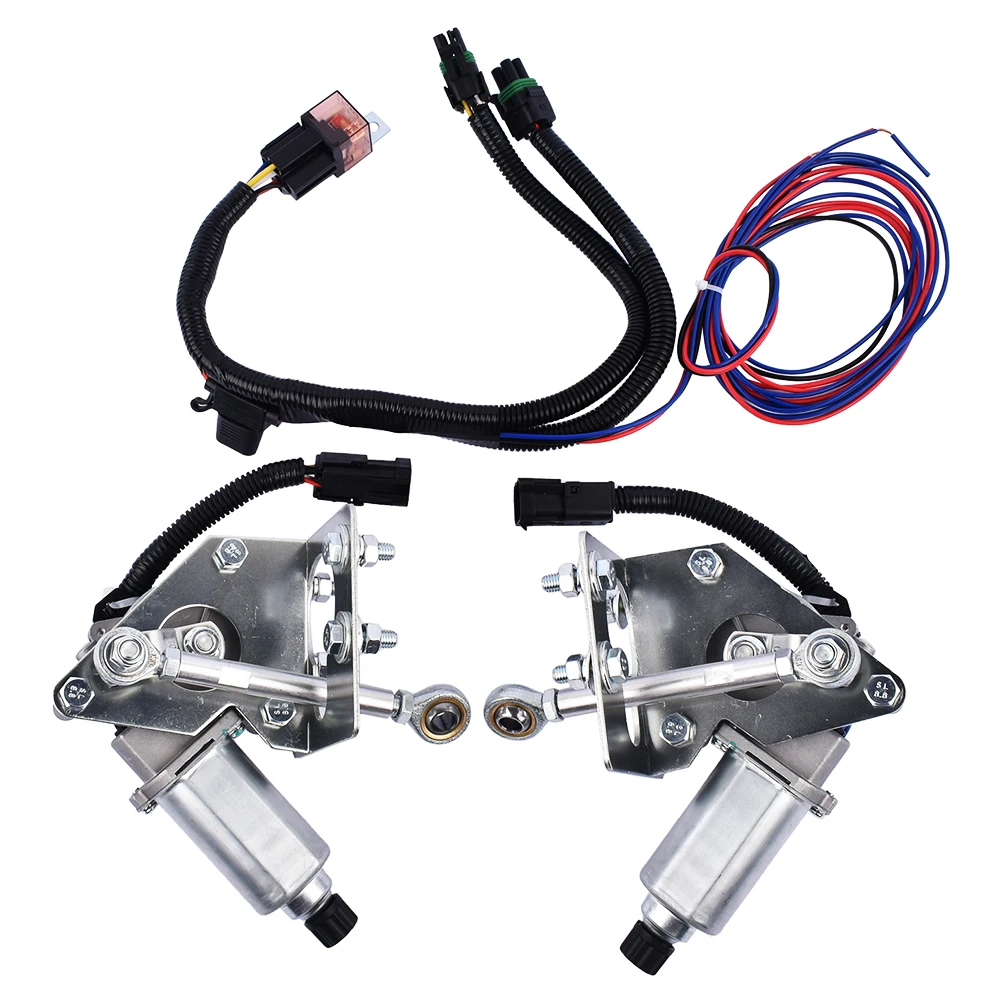 AP02 For Chevrolet C3 Corvette 1968-1982 Electric Headlight Motor Conversion Kit True Plug and Play
AP02 For Chevrolet C3 Corvette 1968-1982 Electric Headlight Motor Conversion Kit True Plug and Play