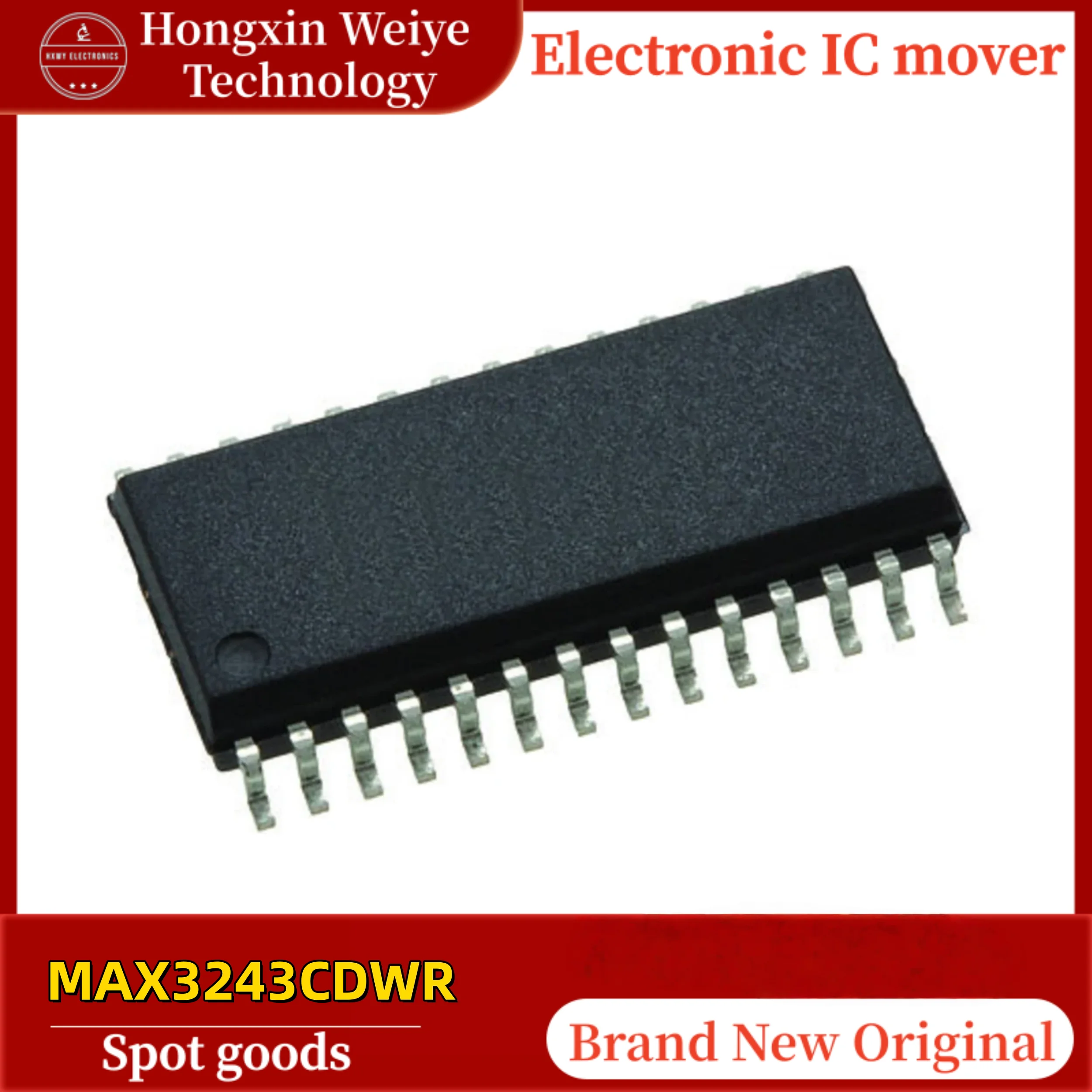 5/10 PCS MAX3243CDWR MAX3243C SOIC-28 Interface IC Brand New In Stock
5/10 PCS MAX3243CDWR MAX3243C SOIC-28 Interface IC Brand New In Stock