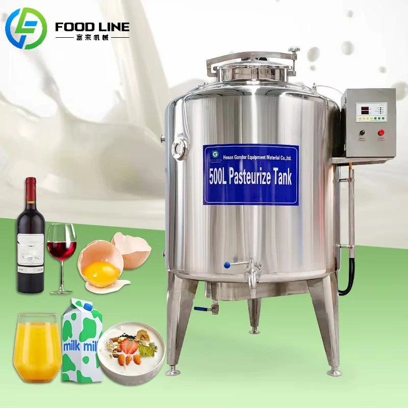 Customized Professional Automatic Yogurt Pasteurizer Multifunctional Milk Juice Sterilization Equipment Easy Clean Maintain
Customized Professional Automatic Yogurt Pasteurizer Multifunctional Milk Juice Sterilization Equipment Easy Clean Maintain