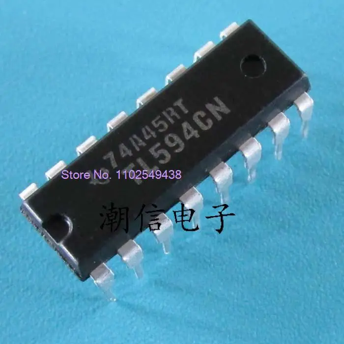 10PCS/LOT TL594CN DIP-16 in stock
10PCS/LOT TL594CN DIP-16 in stock