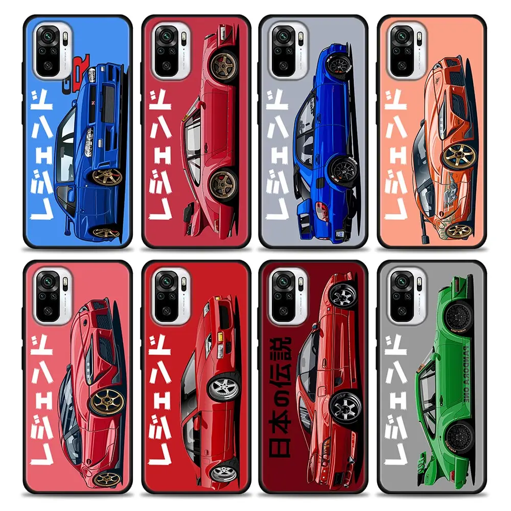 JDM Tokyo Drift Cartoon Male Sports Car Silicone Case For Xiaomi Redmi Note 10 Pro 8 9 11 Pro Plus 7 8T 9T 10S 11S 5G Soft Cover
JDM Tokyo Drift Cartoon Male Sports Car Silicone Case For Xiaomi Redmi Note 10 Pro 8 9 11 Pro Plus 7 8T 9T 10S 11S 5G Soft Cover