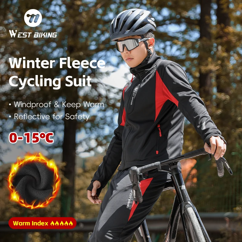 WEST BIKING Men's Winter Cycling Bike Jackets Windproof Softshell Thermal Bicycle Clothing for Men Warm Fleece Road Bike Windbre
WEST BIKING Men's Winter Cycling Bike Jackets Windproof Softshell Thermal Bicycle Clothing for Men Warm Fleece Road Bike Windbre