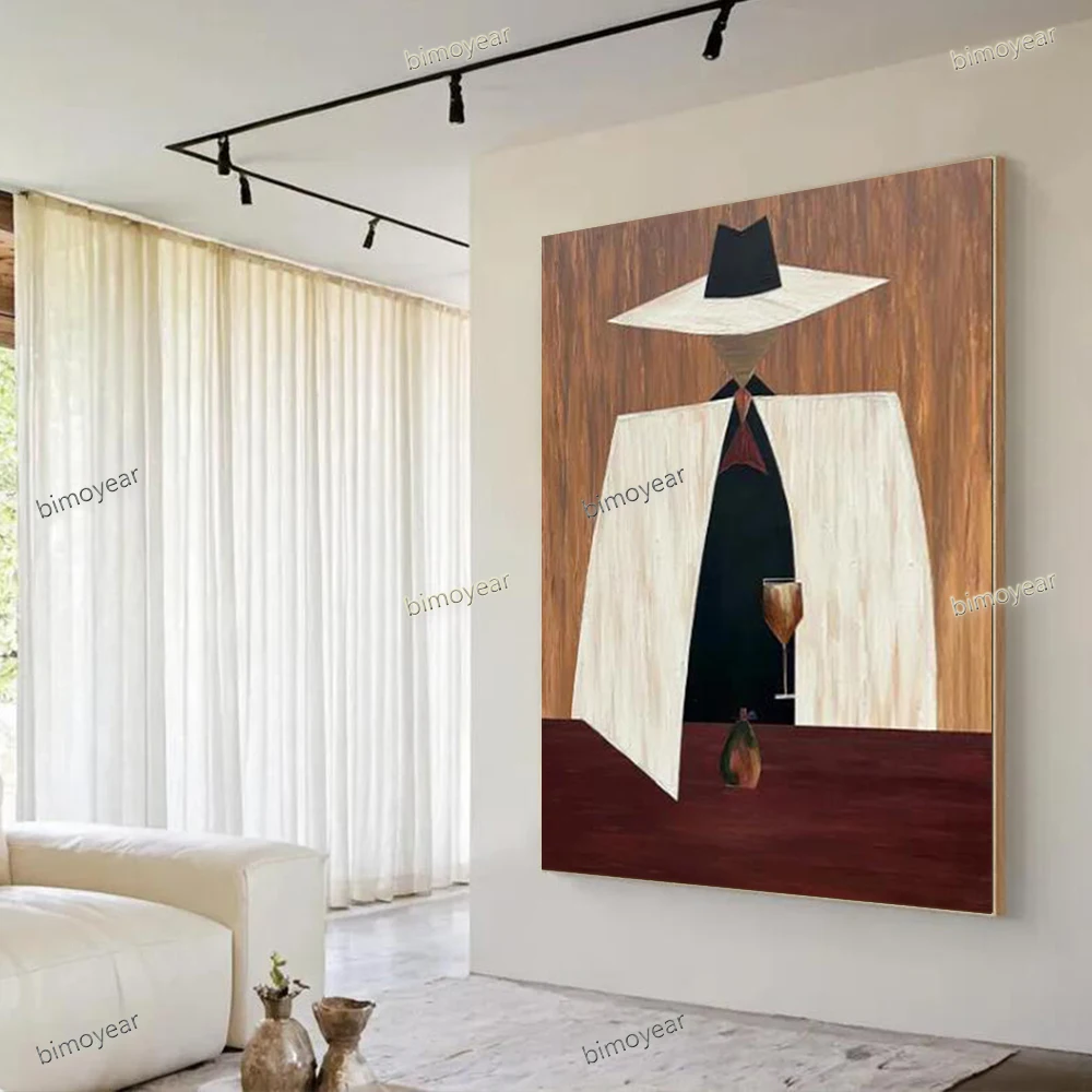 100% Handmade Abstract Oil Painting On Canvas The mage wearing a white cloak Wall Art Picture Decor Home Living Room Mural gift
100% Handmade Abstract Oil Painting On Canvas The mage wearing a white cloak Wall Art Picture Decor Home Living Room Mural gift