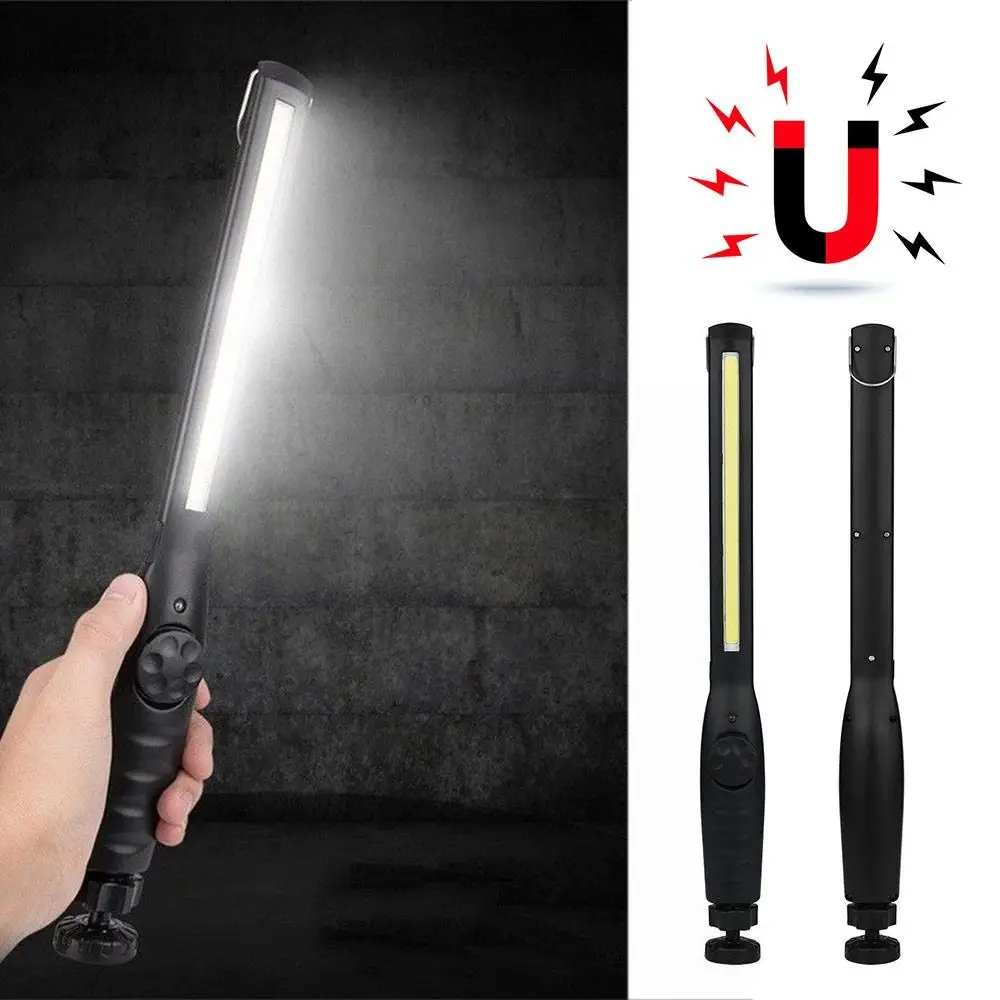 Professional Rechargeable LED Cob Slim Work Light Flashlight Torch Multifunction Lamp For Car Maintenance Service Station
Professional Rechargeable LED Cob Slim Work Light Flashlight Torch Multifunction Lamp For Car Maintenance Service Station
