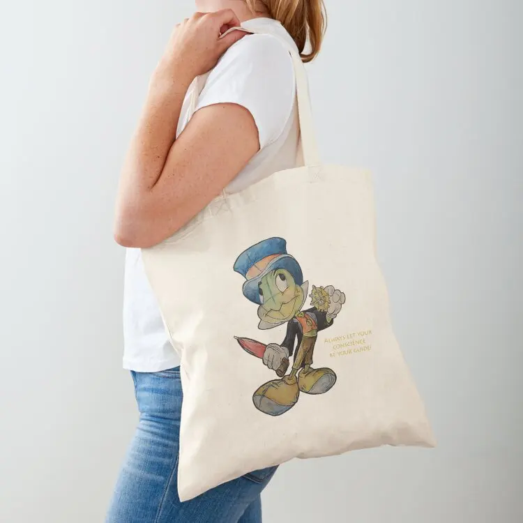 Always Let Your Conscience Be Your Guide Tote Bag sacs de shopping Canvas bag hand bags
Always Let Your Conscience Be Your Guide Tote Bag sacs de shopping Canvas bag hand bags