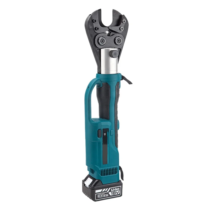 Factory PZ-400C Rechargeable Hydraulic Pliers ED-400 30mm Stroke Copper Aluminum Terminal Crimping Tool 300mm Cu/240mm
Factory PZ-400C Rechargeable Hydraulic Pliers ED-400 30mm Stroke Copper Aluminum Terminal Crimping Tool 300mm Cu/240mm