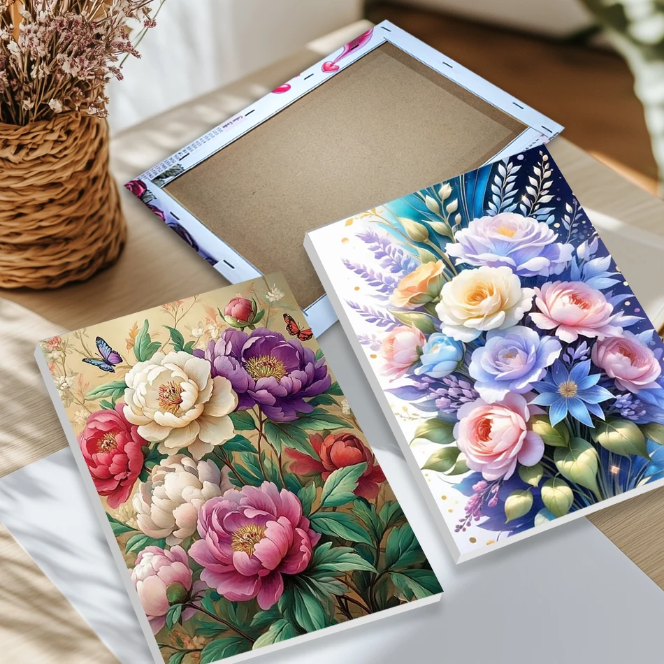 CHENISTORY Modern Diamond Painting Peony Diamond Mosaic Full Square Drill Flowers Cross Stitch Kits Bead Embroidery Home Decor
CHENISTORY Modern Diamond Painting Peony Diamond Mosaic Full Square Drill Flowers Cross Stitch Kits Bead Embroidery Home Decor