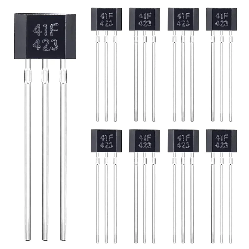 20PCS 41F Hall Effect Sensor SS41F Bipolar Hall Effect Sensor SH41 Hall Effect Sensors TO-92S S41 Bipolar Hall Sensor Switch
20PCS 41F Hall Effect Sensor SS41F Bipolar Hall Effect Sensor SH41 Hall Effect Sensors TO-92S S41 Bipolar Hall Sensor Switch
