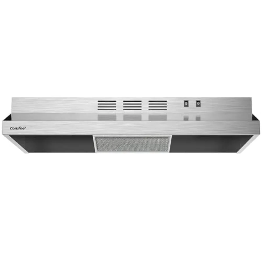 CVU30W2AST Range Hood 30 Inch Ducted Ductless Vent Hood Durable Kitchen Hood for Under Cabinet with 2 Reusable Filter 200 CFM 2
CVU30W2AST Range Hood 30 Inch Ducted Ductless Vent Hood Durable Kitchen Hood for Under Cabinet with 2 Reusable Filter 200 CFM 2
