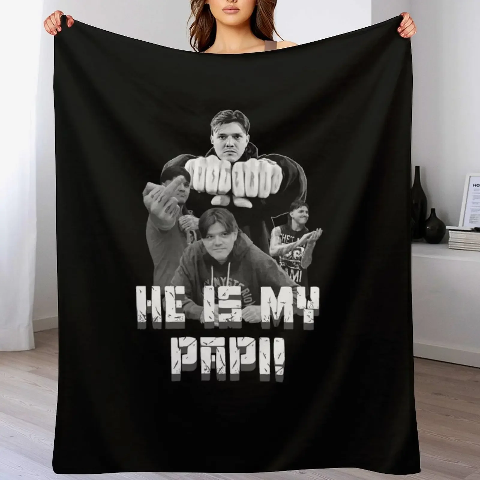 He is my Papi! - Dominik Mysterio Throw Blanket Giant Sofa Multi-Purpose Weighted Blankets
He is my Papi! - Dominik Mysterio Throw Blanket Giant Sofa Multi-Purpose Weighted Blankets