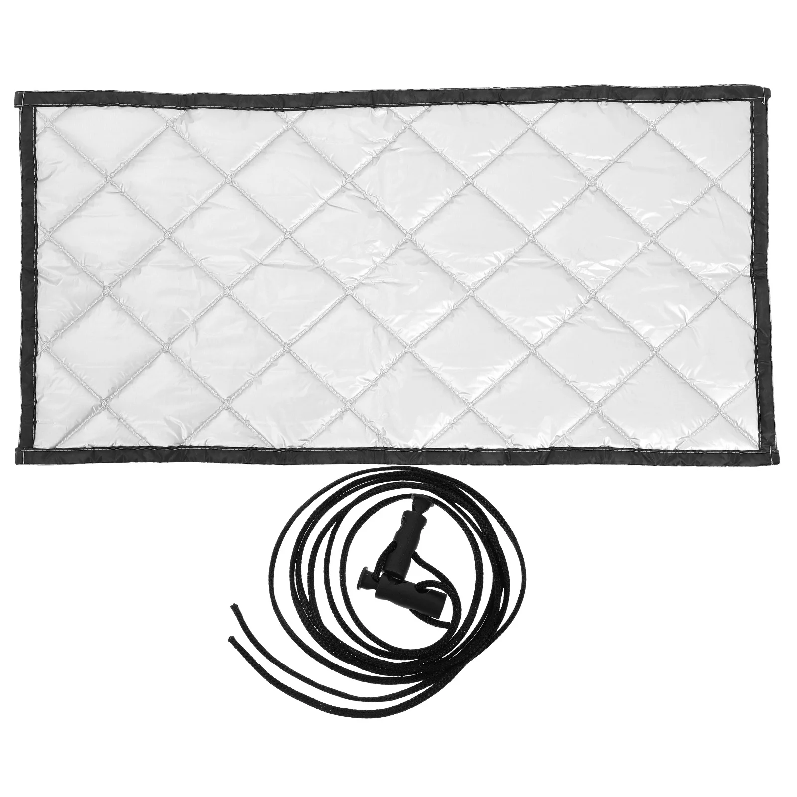 Soundproof Thermal Insulated Curtain Liners Bedroom Noise Barrier Blackout Noise Reducing Drapes Blackout Hook Loop 40x20 Inch
Soundproof Thermal Insulated Curtain Liners Bedroom Noise Barrier Blackout Noise Reducing Drapes Blackout Hook Loop 40x20 Inch