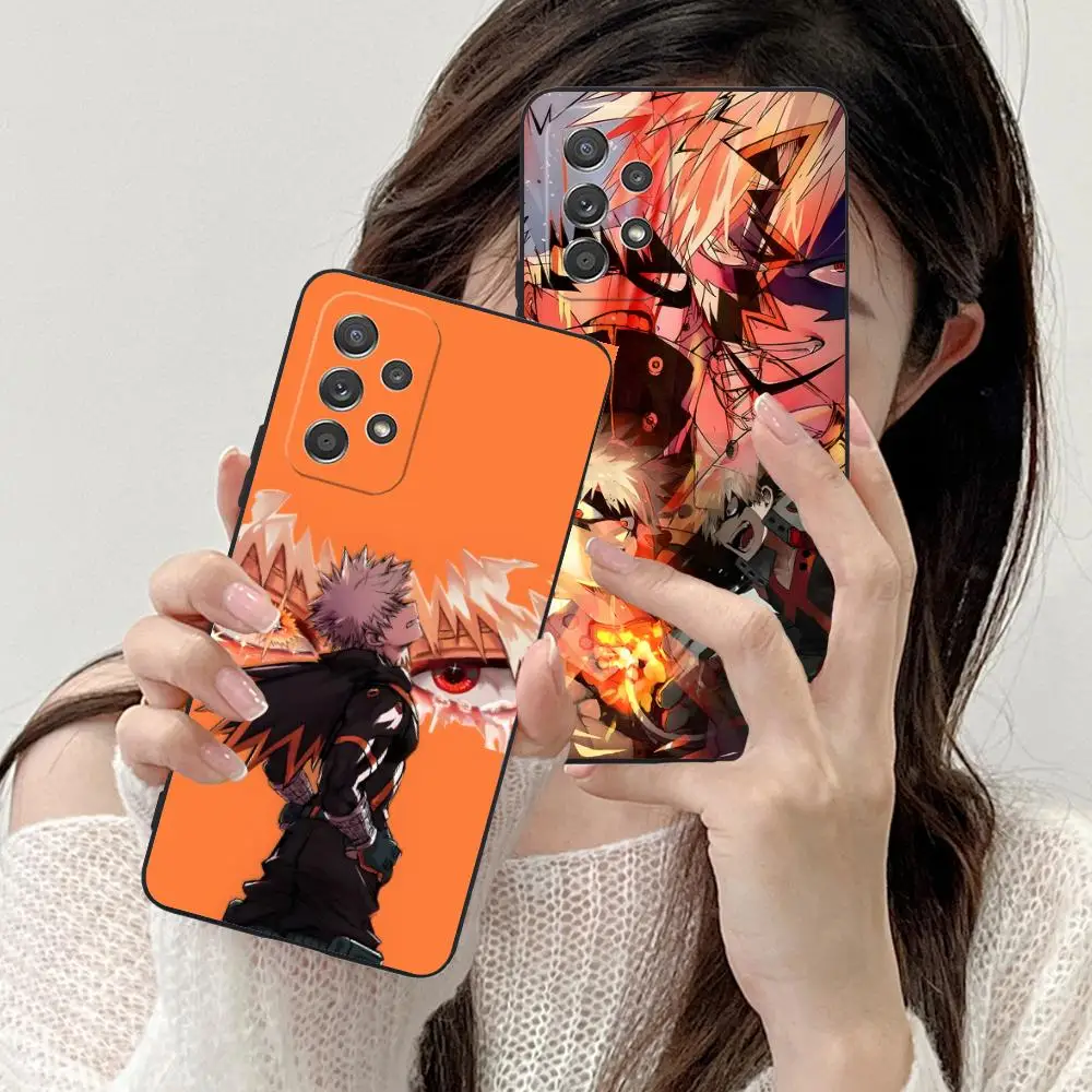 Чехол для телефона My Hero Academia Bakugo для Samsung Galaxy A73 72 71 70 56 55 54 53 52 36 35 34 23 16 15 5G Цветной защитный красивый 
Чехол для телефона My Hero Academia Bakugo для Samsung Galaxy A73 72 71 70 56 55 54 53 52 36 35 34 23 16 15 5G Цветной защитный красивый