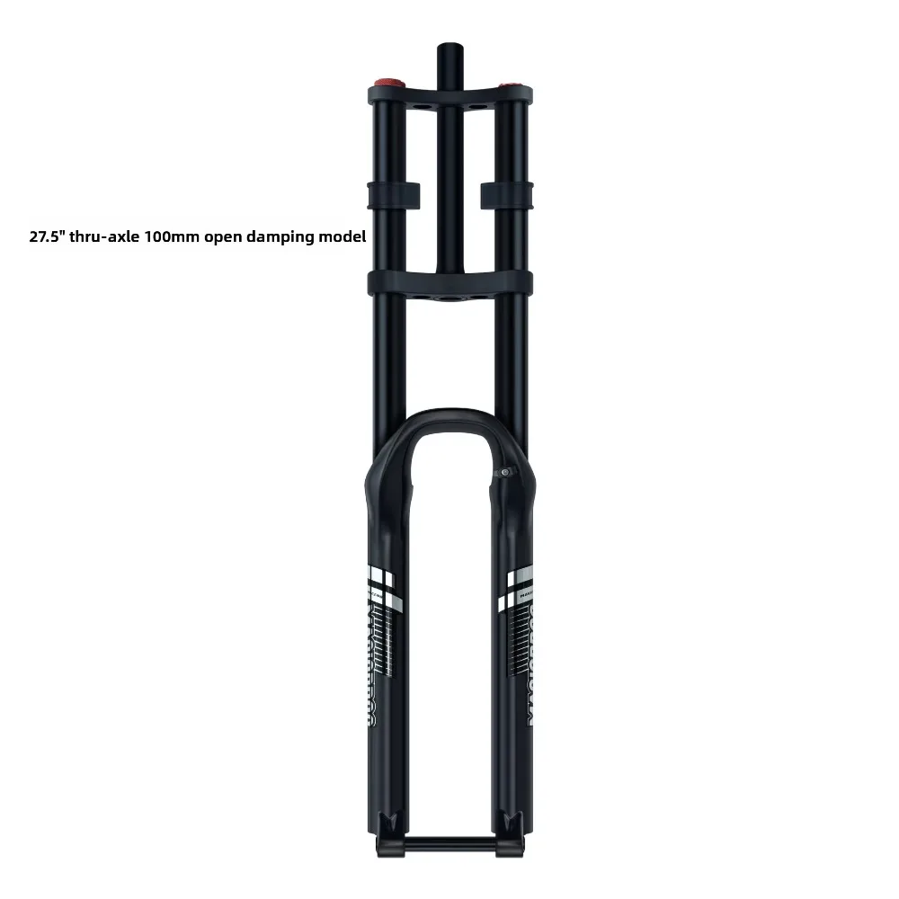 Mountain Bike Air Suspension Fork Thru Axle 100/110mm 180mm Travel Shock Absorber Air Pressure Downhill Front Fork
Mountain Bike Air Suspension Fork Thru Axle 100/110mm 180mm Travel Shock Absorber Air Pressure Downhill Front Fork