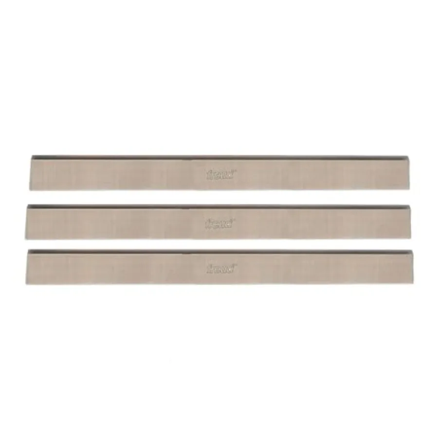 C460: 8" x 3/4" x 1/8" High Speed Steel Industrial Planer and Jointer Knives
C460: 8" x 3/4" x 1/8" High Speed Steel Industrial Planer and Jointer Knives