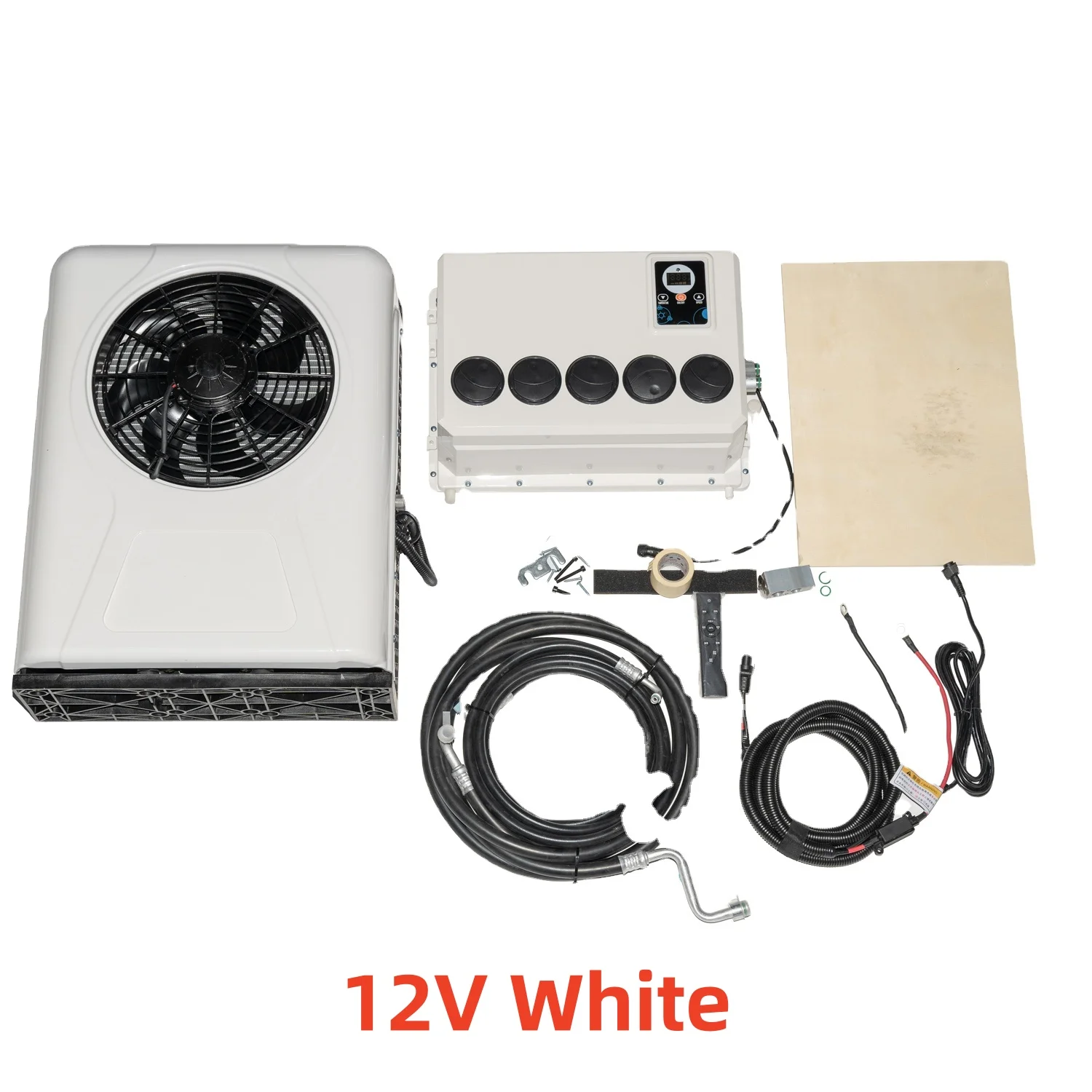 Treeligo From MX US DE Parking Cooling Air Conditioner 10500 Split Electric AC Unit Fit RV Truck Tractors Van Motorhome Camper
Treeligo From MX US DE Parking Cooling Air Conditioner 10500 Split Electric AC Unit Fit RV Truck Tractors Van Motorhome Camper