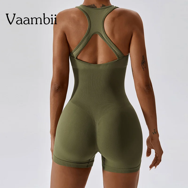 Yoga Set Seamless Gym Clothing Jumpsuit Fitness Female Sports Suits Workout Outfits For Women One Piece Sets Sportswear
Yoga Set Seamless Gym Clothing Jumpsuit Fitness Female Sports Suits Workout Outfits For Women One Piece Sets Sportswear