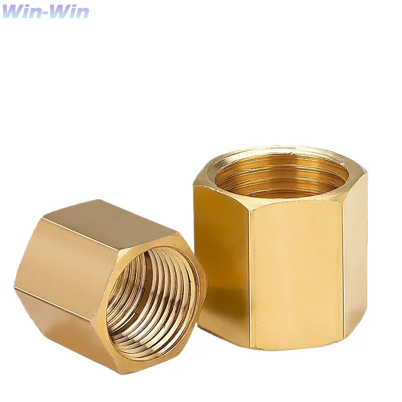 Hex Brass Pipe Fitting 1/8 1/4 3/8 1/2 3/4 BSP Female Thread Motherboard Spacing Screws Board Rack Stud Standoffs Bolt Spacers
Hex Brass Pipe Fitting 1/8 1/4 3/8 1/2 3/4 BSP Female Thread Motherboard Spacing Screws Board Rack Stud Standoffs Bolt Spacers