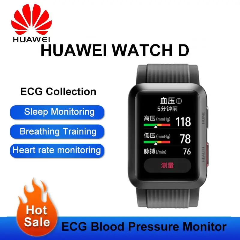 New Original HUAWEI Watch D SmartWatch Wrist ECG Blood Pressure Recorder Sleep Heart Rate Health Monitoring Sport Smart Watch
New Original HUAWEI Watch D SmartWatch Wrist ECG Blood Pressure Recorder Sleep Heart Rate Health Monitoring Sport Smart Watch