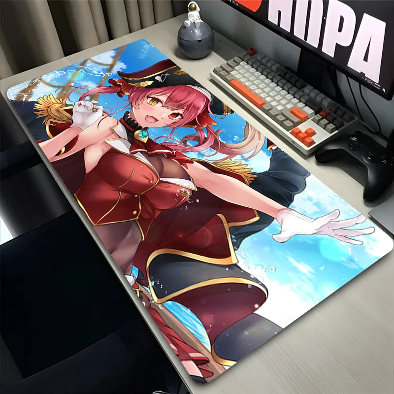 Mouse Pad Laptop Anime Extended Desktop Mat Computer Gamer H-hololive Houshou Marine Mousepad PC Gaming Accessories Keyboard Pad
Mouse Pad Laptop Anime Extended Desktop Mat Computer Gamer H-hololive Houshou Marine Mousepad PC Gaming Accessories Keyboard Pad