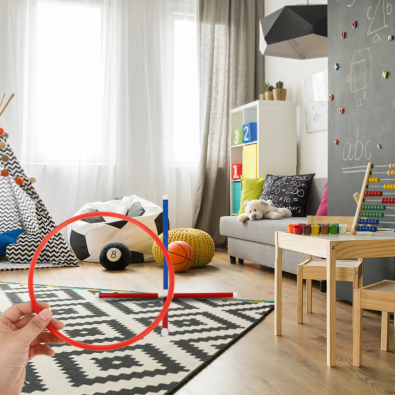 1 set 1 Set Toss Rings Supplies Reusable Bright Creative Shape Design Interactive Outdoor Indoor Family Party Teamwork
1 set 1 Set Toss Rings Supplies Reusable Bright Creative Shape Design Interactive Outdoor Indoor Family Party Teamwork