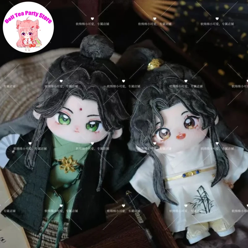 20 см Scum Villain, система самообережения Shen Qingqiu Luo Binghe, плюшевая кукла, тело, аниме, мультяшная плюшевая игрушка, фигурки для косплея, подарок
20 см Scum Villain, система самообережения Shen Qingqiu Luo Binghe, плюшевая кукла, тело, аниме, мультяшная плюшевая игрушка, фигурки для косплея, подарок