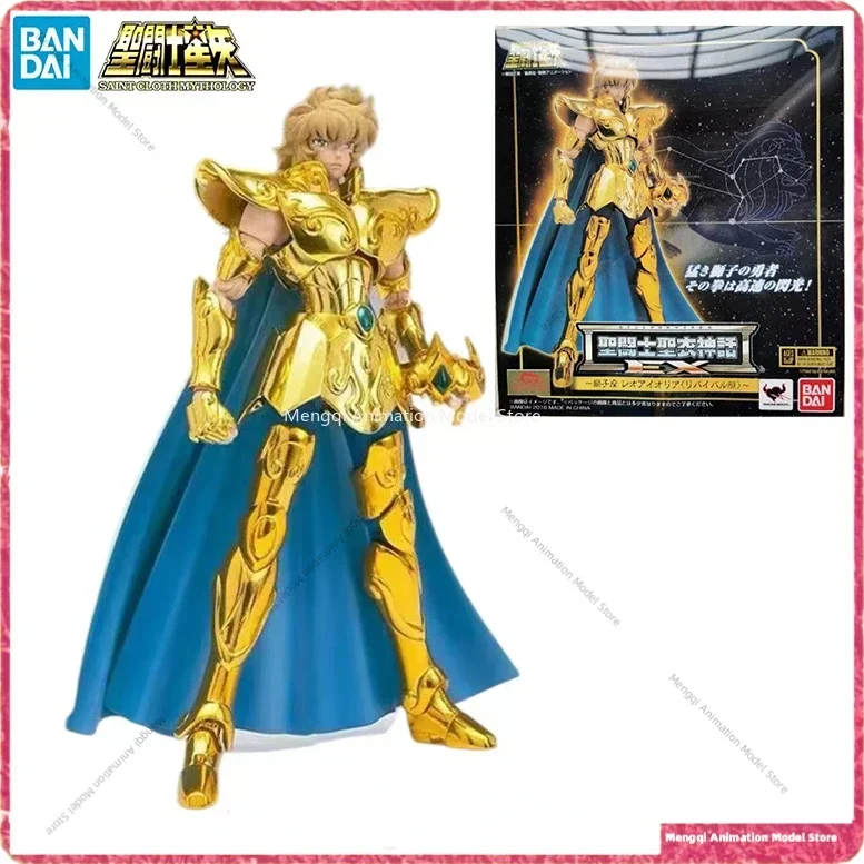 In Stock BANDAI Holy Cloth Myth EX Leo Aiolia Olia 2.0 Rebirth Edition Anime Action Collectible Figure Model Toy
In Stock BANDAI Holy Cloth Myth EX Leo Aiolia Olia 2.0 Rebirth Edition Anime Action Collectible Figure Model Toy