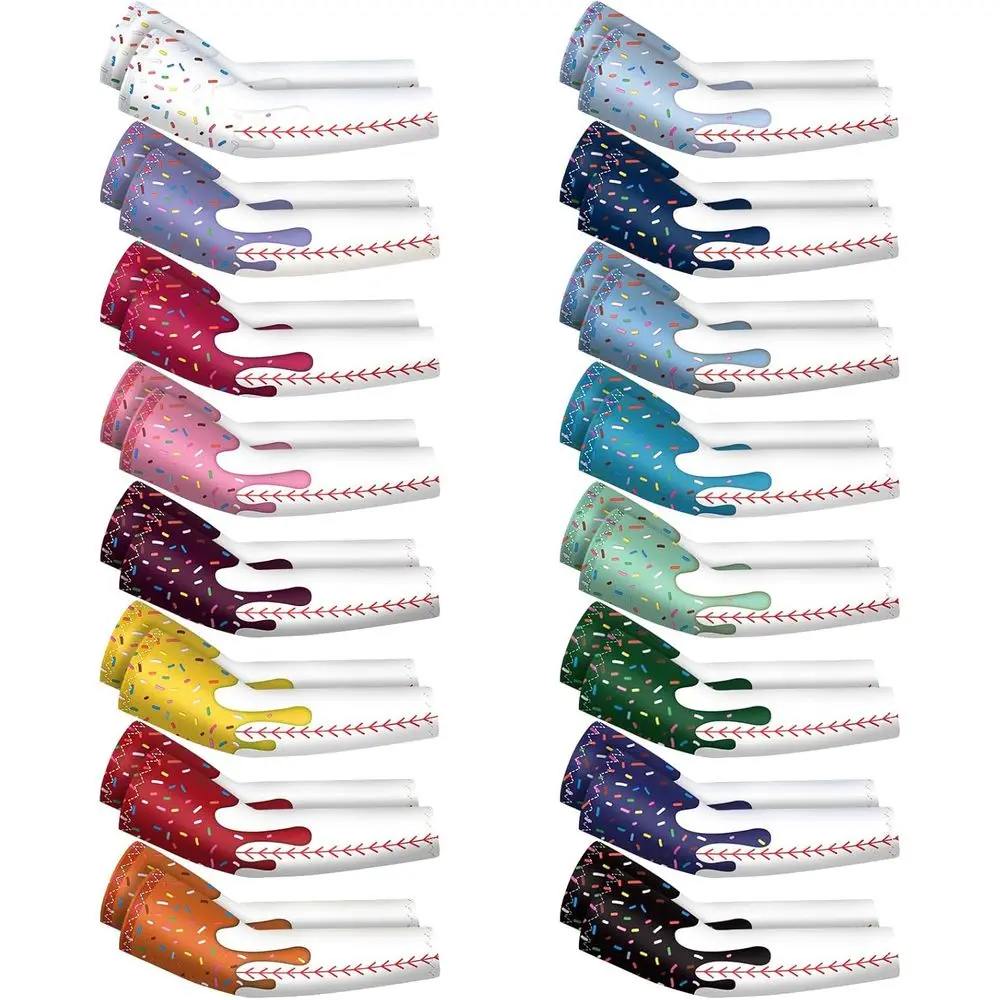 Ice Cream-Themed UV-Protective Arm Sleeves for Kids: Ideal for Outdoor Sports and Play
Ice Cream-Themed UV-Protective Arm Sleeves for Kids: Ideal for Outdoor Sports and Play