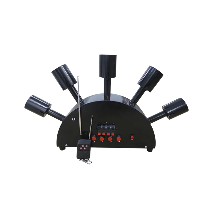 5 Shots Fan Shape Remote Stage Fountain Effect Party Cold Spark Machine Wedding Sparkler Dmx Control Special Equipment Dj Disco
5 Shots Fan Shape Remote Stage Fountain Effect Party Cold Spark Machine Wedding Sparkler Dmx Control Special Equipment Dj Disco