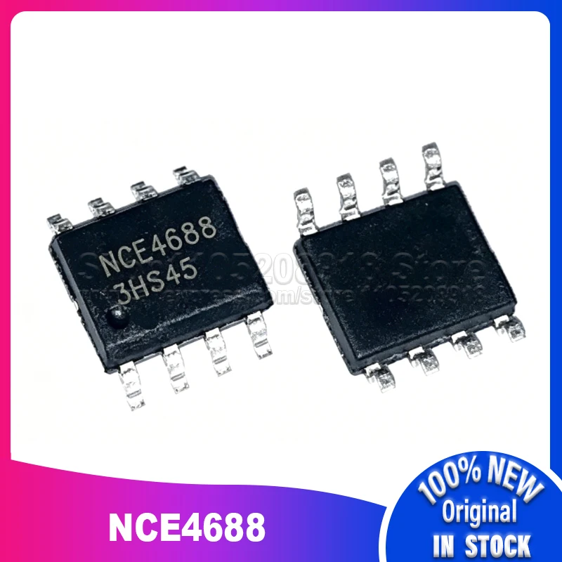 10PCS~100PCS/LOT NCE4688 SOP8 100% New Spot stock
10PCS~100PCS/LOT NCE4688 SOP8 100% New Spot stock