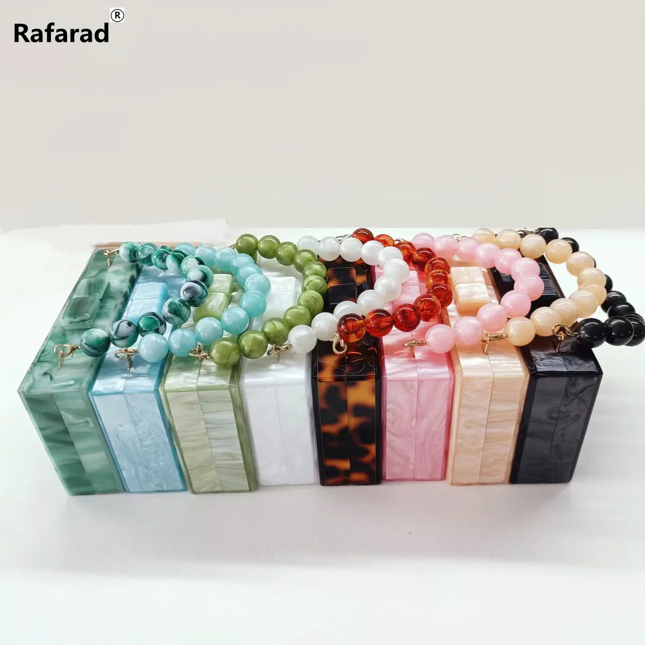Candy Color Acrylic Box Clutch With Bead Handle Women Shoulder Totes Wedding Party Brand Travel Beach Mini Handbag Purse Bags
Candy Color Acrylic Box Clutch With Bead Handle Women Shoulder Totes Wedding Party Brand Travel Beach Mini Handbag Purse Bags