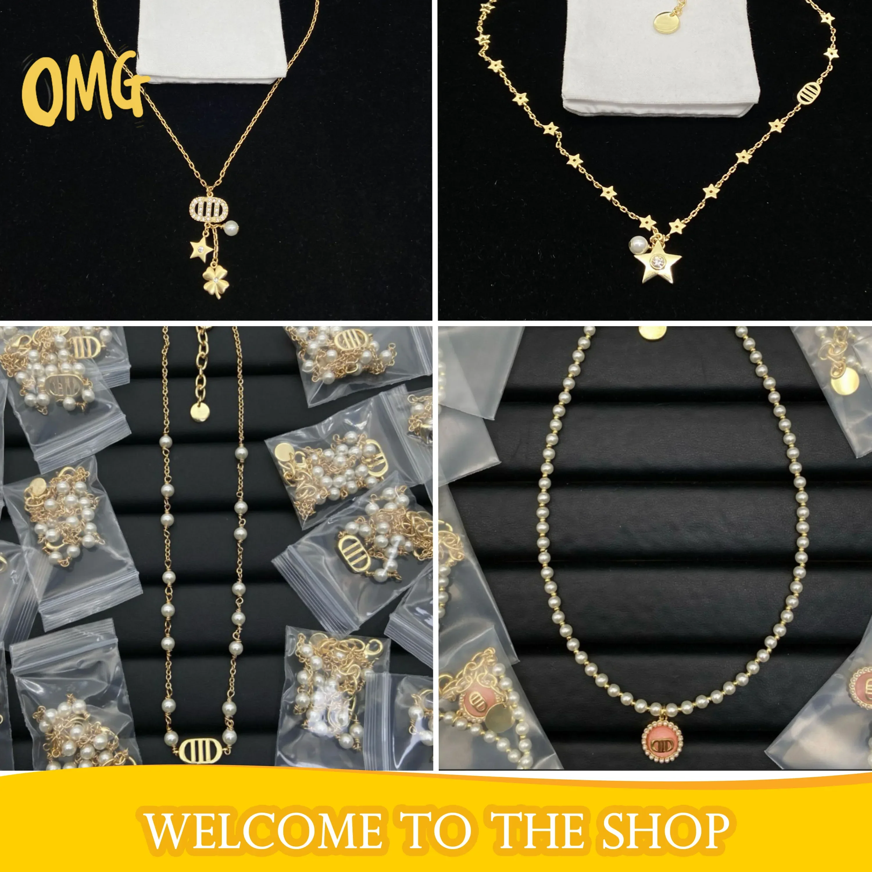 2025 Exquisite 925 Silver Classic Fashionable High End Necklace for Female A Symbol of Elegance
2025 Exquisite 925 Silver Classic Fashionable High End Necklace for Female A Symbol of Elegance